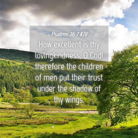 psalm 36 6 kjv